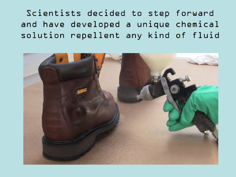 Scientists decided to step forward and have developed a unique chemical solution repellent any